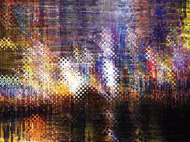 Print of Abstract Expressionism Abstract Digital by Javier Diaz