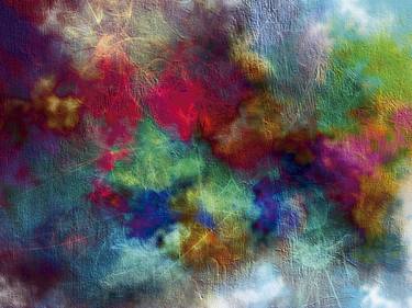 Original Abstract Digital by Javier Diaz