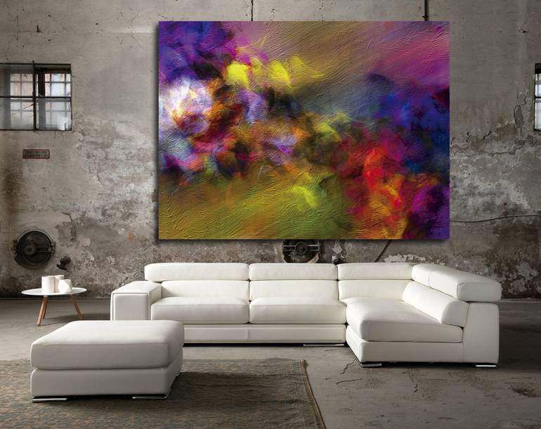 Original Abstract Digital by Javier Diaz