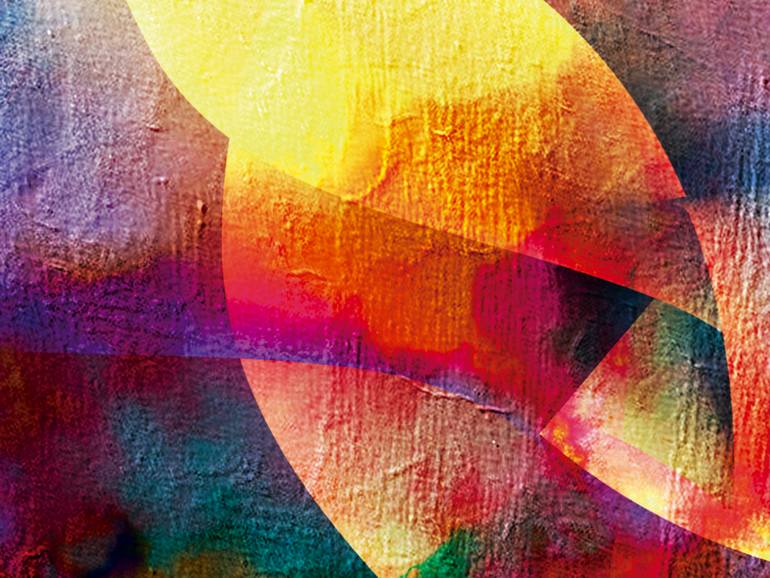 Original Abstract Expressionism Abstract Digital by Javier Diaz