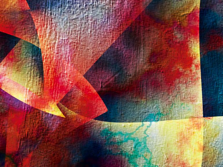 Original Abstract Expressionism Abstract Digital by Javier Diaz