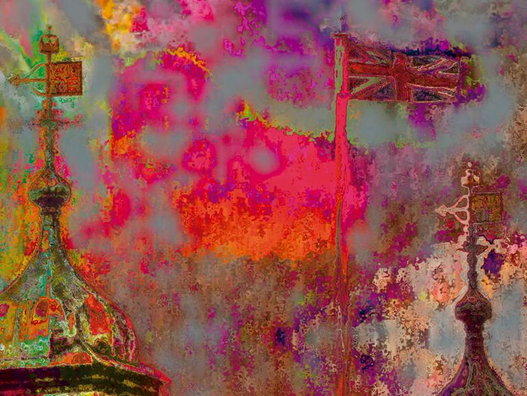Original Pop Art Cities Digital by Javier Diaz