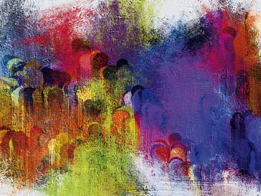 Multitudes III/XL large original artwork thumb