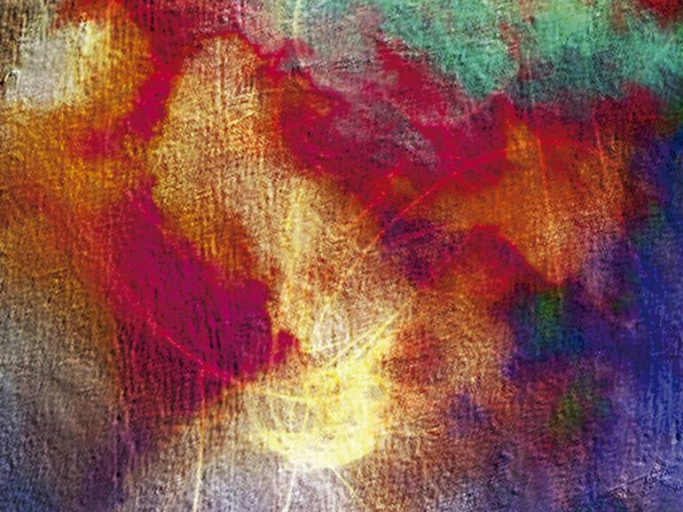 Original Abstract Expressionism Abstract Digital by Javier Diaz