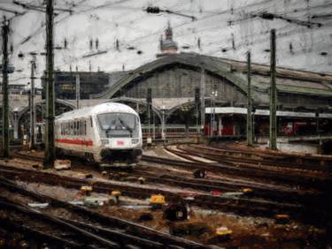Original Train Digital by Javier Diaz