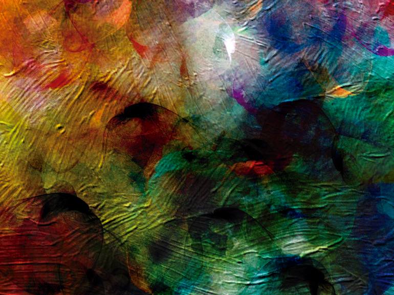 Original Illustration Abstract Digital by Javier Diaz