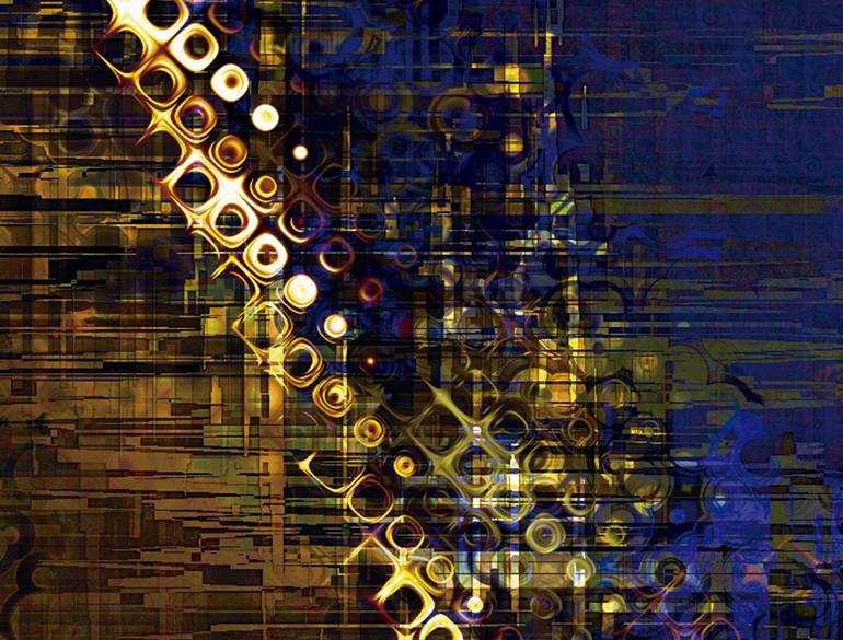 Original Abstract Digital by Javier Diaz