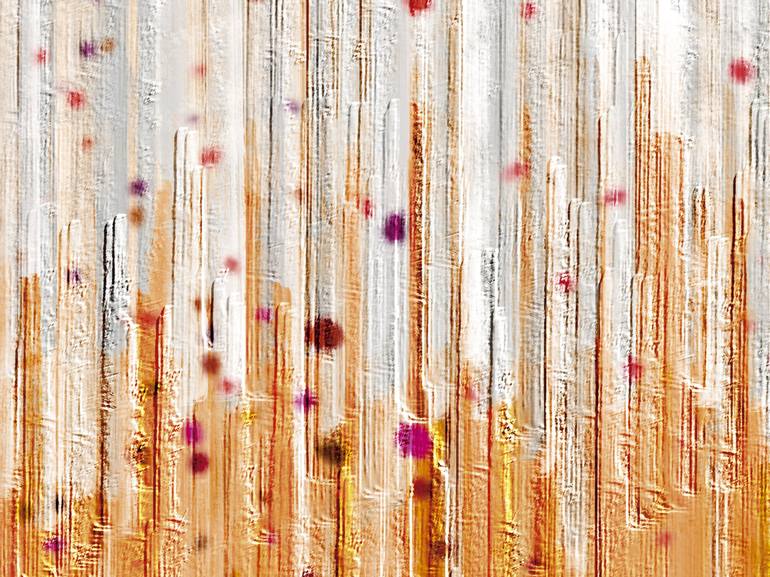 Original Contemporary Abstract Digital by Javier Diaz