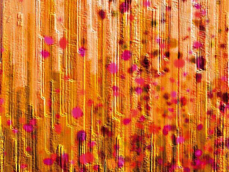 Original Contemporary Abstract Digital by Javier Diaz