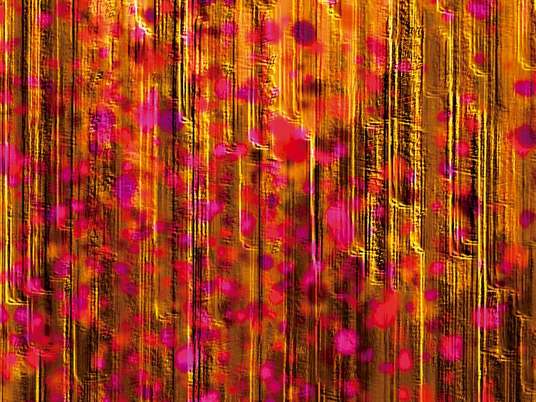 Original Contemporary Abstract Digital by Javier Diaz