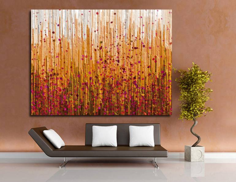 Original Contemporary Abstract Digital by Javier Diaz