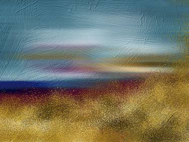 Horizontes dispersos/XL large original artwork thumb