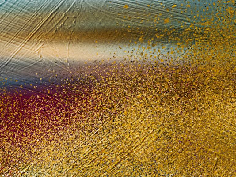 Original Abstract Expressionism Seascape Digital by Javier Diaz