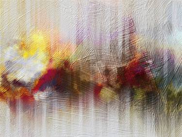 Original Abstract Digital by Javier Diaz