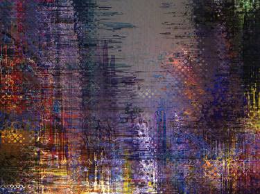 Print of Abstract Digital by Javier Diaz