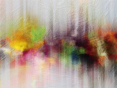 Original Abstract Digital by Javier Diaz