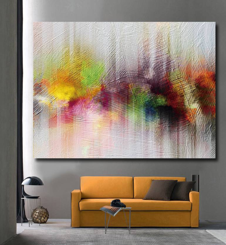 Original Illustration Abstract Digital by Javier Diaz