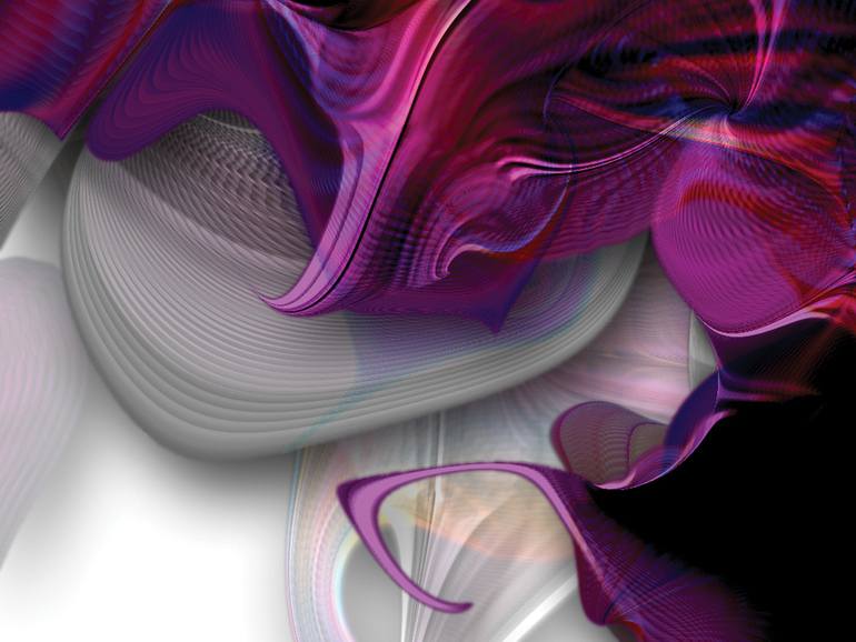 Original Abstract Expressionism Abstract Digital by Javier Diaz