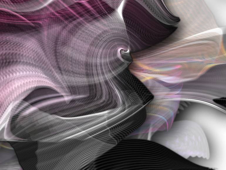 Original Expressionism Abstract Digital by Javier Diaz