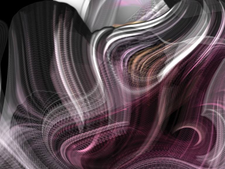 Original Expressionism Abstract Digital by Javier Diaz