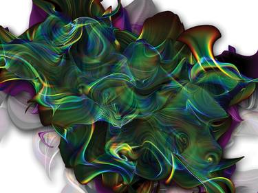 Original Abstract Digital by Javier Diaz