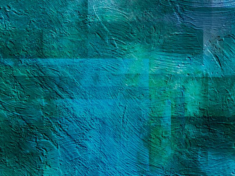 Original Expressionism Abstract Digital by Javier Diaz