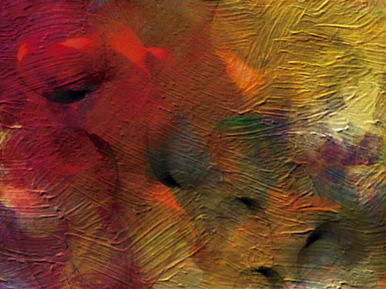 Original Expressionism Abstract Digital by Javier Diaz