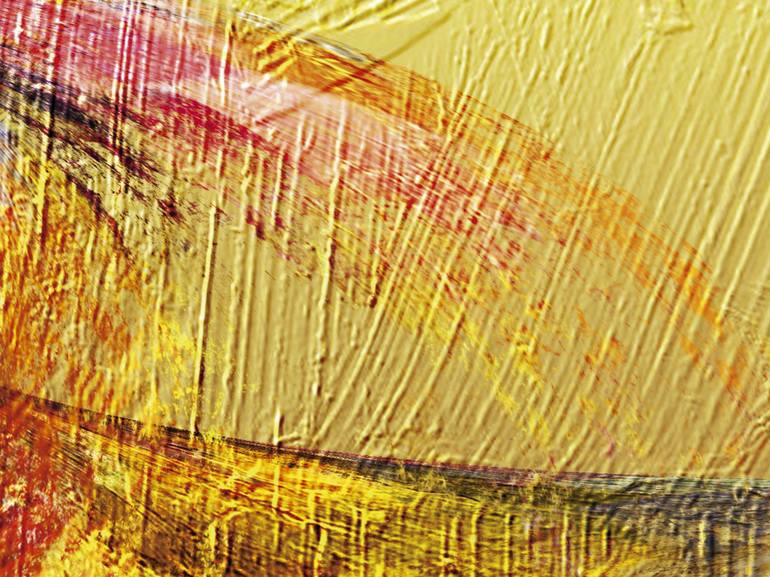 Original Abstract Expressionism Abstract Digital by Javier Diaz