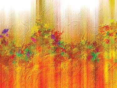 Print of Expressionism Abstract Digital by Javier Diaz