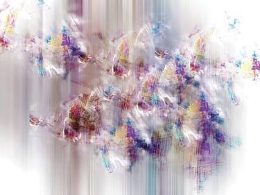 Original Illustration Abstract Digital by Javier Diaz