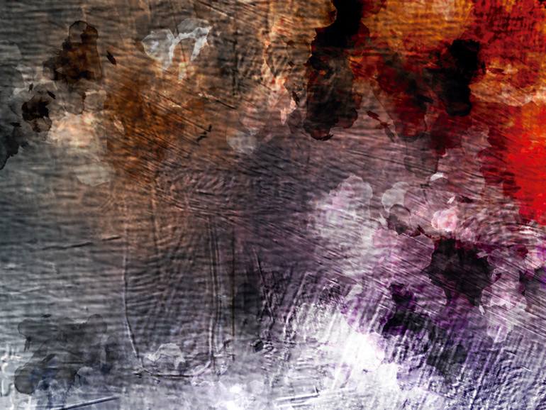 Original Abstract Expressionism Abstract Digital by Javier Diaz