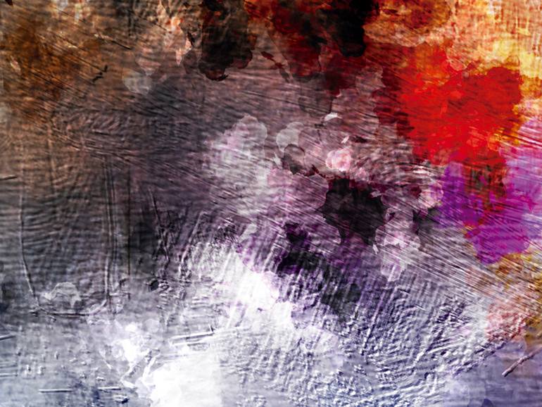 Original Abstract Expressionism Abstract Digital by Javier Diaz