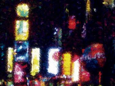 Destellos de Nueva York 17/XL large original artwork thumb