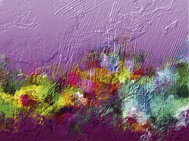 Original Abstract Expressionism Abstract Digital by Javier Diaz