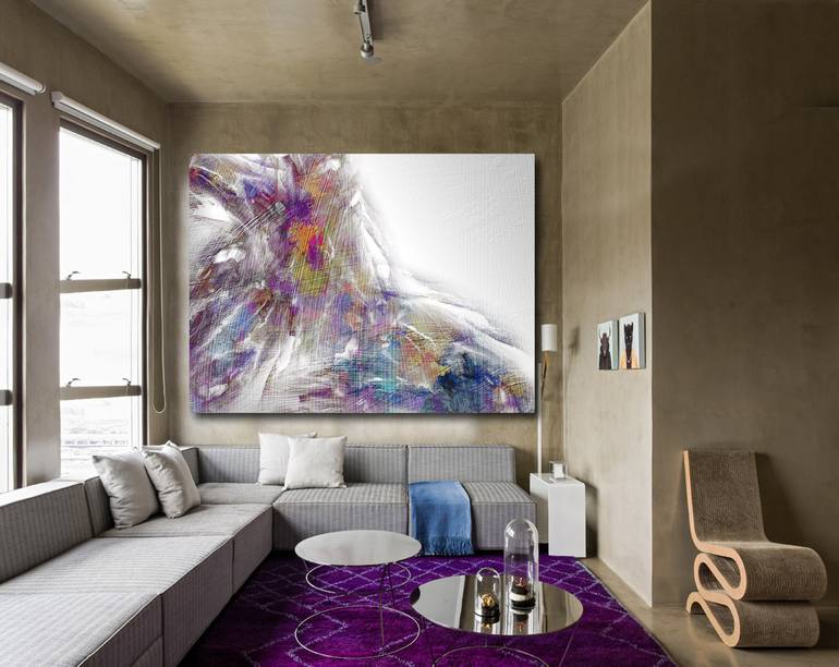 Original Abstract Expressionism Abstract Digital by Javier Diaz