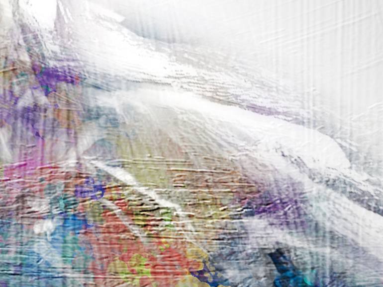 Original Abstract Expressionism Abstract Digital by Javier Diaz