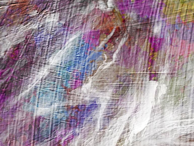 Original Abstract Expressionism Abstract Digital by Javier Diaz