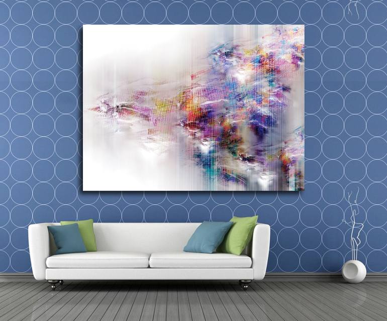 Original Abstract Digital by Javier Diaz