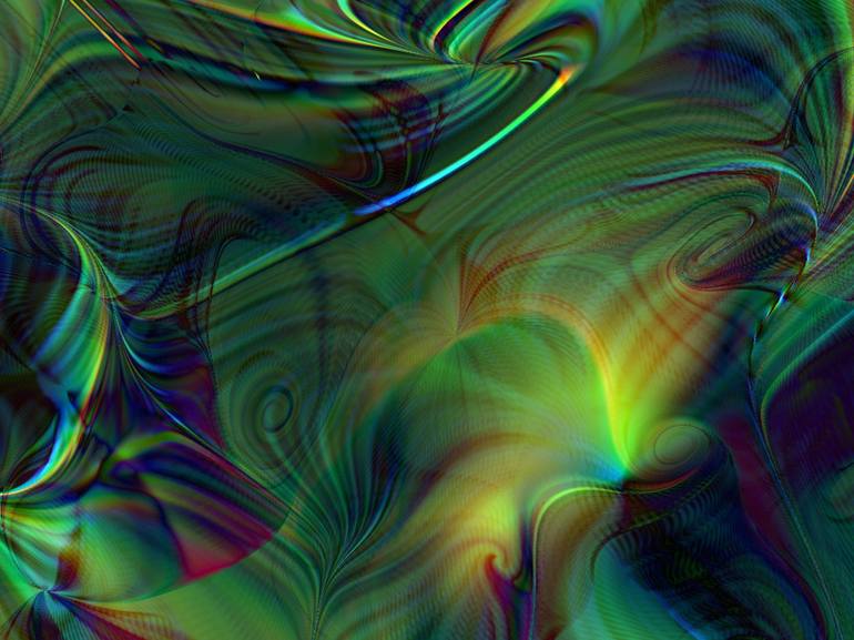 Original Abstract Digital by Javier Diaz