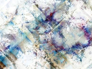 Original Abstract Expressionism Abstract Digital by Javier Diaz