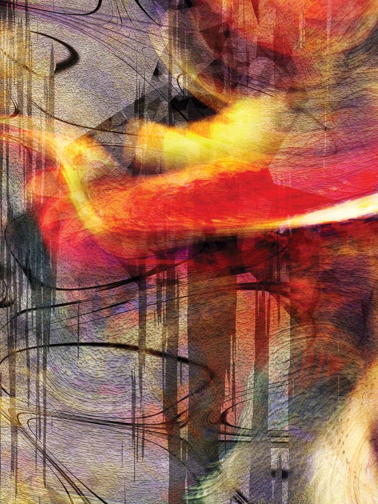 Original Conceptual People Digital by Javier Diaz