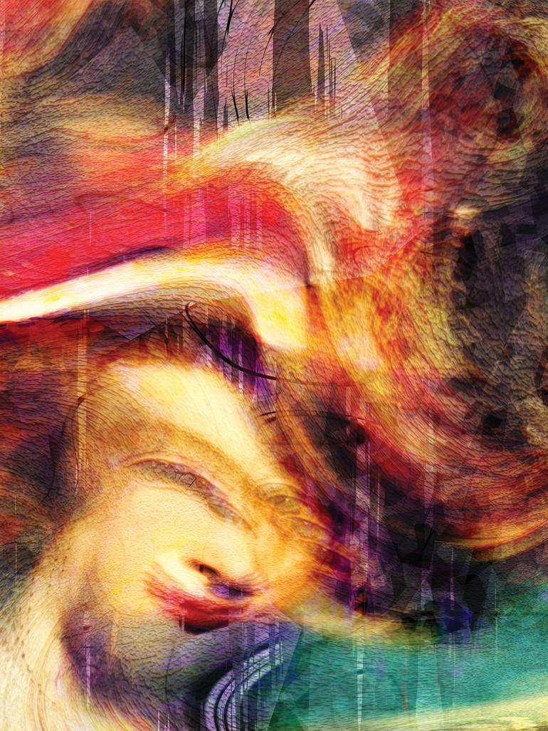 Original Conceptual People Digital by Javier Diaz