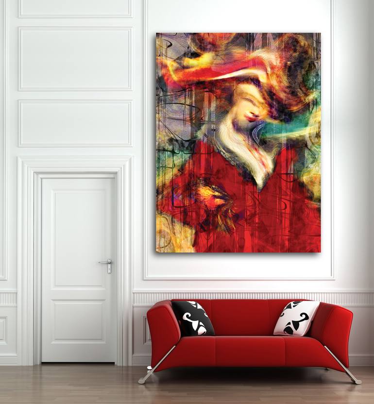 Original Conceptual People Digital by Javier Diaz