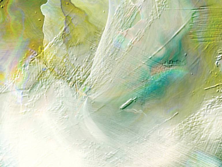 Original Illustration Abstract Digital by Javier Diaz