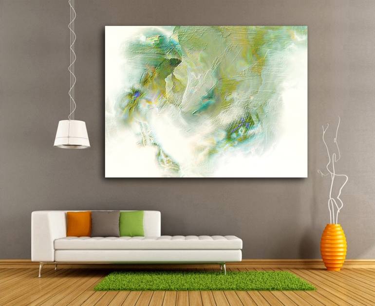Original Illustration Abstract Digital by Javier Diaz