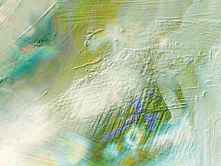 Original Illustration Abstract Digital by Javier Diaz