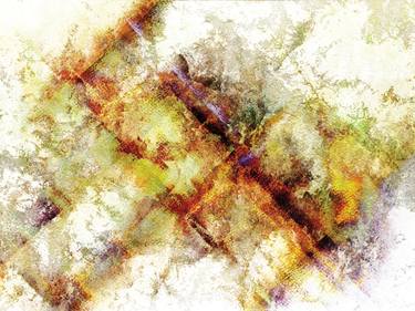 Print of Abstract Expressionism Abstract Digital by Javier Diaz