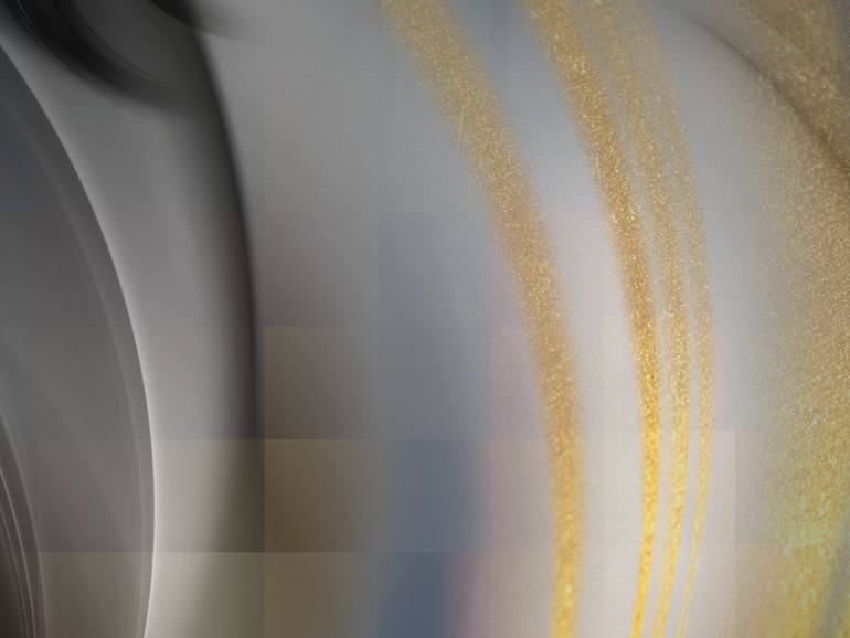 Original Illustration Abstract Digital by Javier Diaz