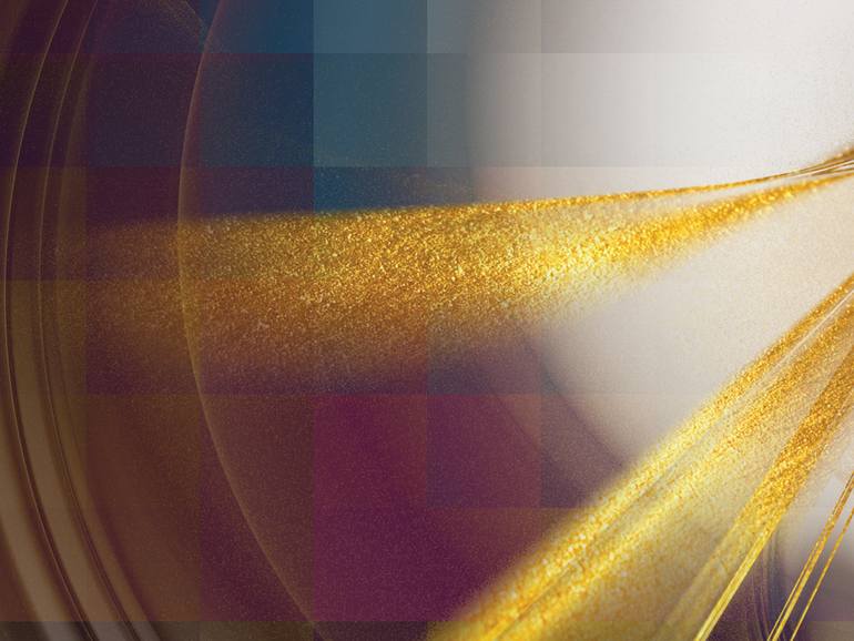 Original Illustration Abstract Digital by Javier Diaz