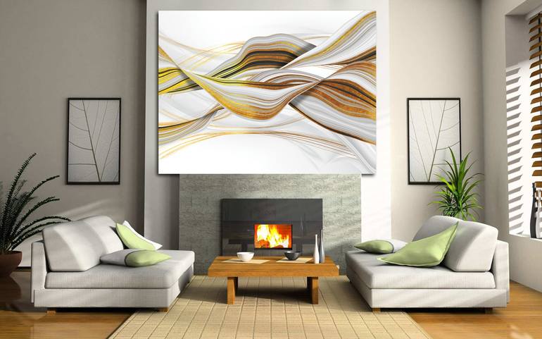 Original Abstract Digital by Javier Diaz